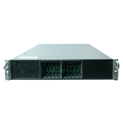 Сервер б/у 2U Supermicro SYS-2027GR-TRF CSE-218 Intel Xeon E5-26XX/E5-26XXV2