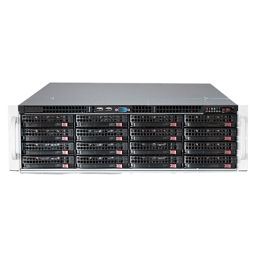 Сервер б/у 3U Supermicro SYS-6038R CSE-836 Intel Xeon E5-26XXV3/V4