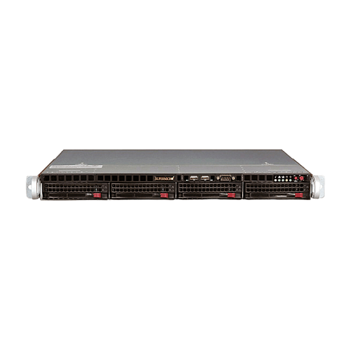 Сервер б/у 1U Supermicro SYS-5018R-MR CSE-813MFTQ Intel Xeon E5-26XXV3/V4