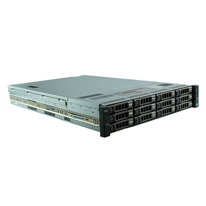Сервер Dell PowerEdge R720xd noCPU 24хDDR3 H710 iDRAC 2х1000W PSU Ethernet 4х1Gb/s 12х3,5" FCLGA2011 (2)