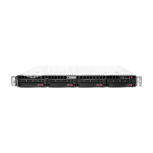 Сервер б/у 1U Supermicro SYS-6017R CSE-815 Intel Xeon E5-26XX/E5-26XXV2