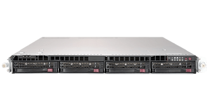 Сервер Supermicro 6019U-TRTP CSE-819UTS noCPU X11DPU 24хDDR4 softRaid IPMI 2х750W PSU Ethernet 2х10Gb/s 4х3,5" BPN SAS3-815TQ AOC-UR-i2XT FCLGA3647 (3)