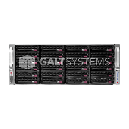 Сервер Supermicro SYS-6047R CSE-846 noCPU X9DRi-F 16хDDR3 softRaid IPMI 2х920W PSU Ethernet 2х1Gb/s 24х3,5" EXP SAS2-846EL1 FCLGA2011 (3)