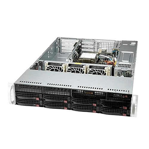 Сервер б/у Supermicro SYS-6029P-TR CSE-825T