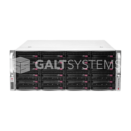 Сервер Supermicro SYS-6047R CSE-847 noCPU X9DRI-F 16хDDR3 softRaid IPMI 2х1280W PSU Ethernet 2х1Gb/s 36х3,5" EXP SAS2-846EL1 FCLGA2011