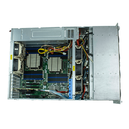 Сервер Supermicro SYS-6037R CSE-836 noCPU X9DRI-LN4F+ 24хDDR3 LSI 9201-16i IPMI 2х920W PSU Ethernet 4х1Gb/s 16х3,5" BPN SAS836TQ FCLGA2011 (4)