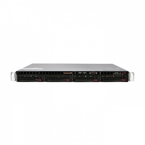 Сервер б/у 1U Supermicro SYS-5017R CSE-815 Intel Xeon E3-12XX/12XXV2