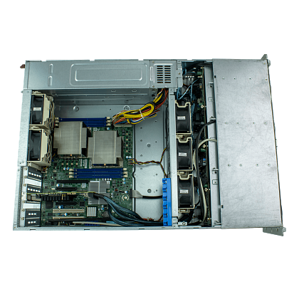 Сервер Supermicro SYS-6036 CSE-836 noCPU X8DTL-iF 6хDDR3 softraid IPMI 2х800W PSU Ethernet 2х1Gb/s 16х3,5" BPN SAS836TQ FCLGA1366 (2)