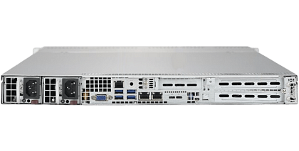 Сервер Supermicro SYS-6019 CSE-815 noCPU X11DPI-N 16хDDR4 softRaid IPMI 2х500W PSU Ethernet 2х1Gb/s 4х3,5" BPN SAS3-815TQ FCLGA3647 (2)
