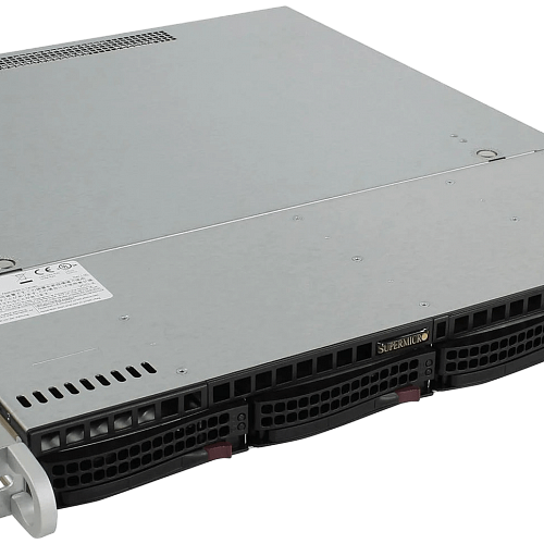 Сервер б/у 1U Supermicro SYS-1028 CSE-819U Intel Xeon E5-26XXV3/V4