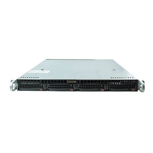 Сервер б/у 1U Supermicro SYS-6017R CSE-813 Intel Xeon E5-26XX/E5-26XXV2