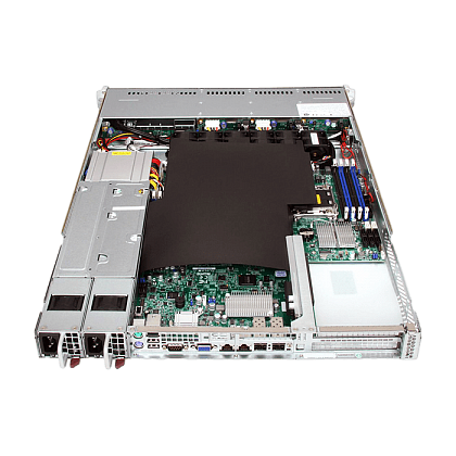 Сервер Supermicro SYS-1027R CSE-119 noCPU X9DRW-7TPF 16хDDR3 LSI2208 1Gb IPMI 2х750W PSU SFP+ 2x10Gb/s Ethernet 2х1Gb/s 8х2,5" BPN SAS113TQ FCLGA2011 (6)