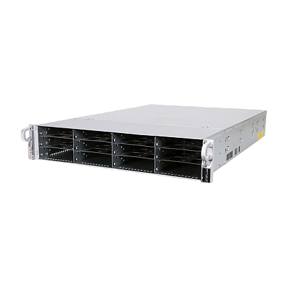 Сервер Supermicro SYS-6027R CSE-826 noCPU X9DRI-LN4F+ 24хDDR3 softRaid IPMI 2х920W PSU Ethernet 4х1Gb/s 12х3,5" EXP SAS3-826EL2 FCLGA2011 (3)