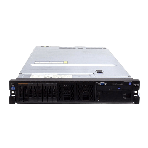 Сервер б/у 2U IBM x3650 M4 Intel Xeon E5-26XX/E5-26XXV2