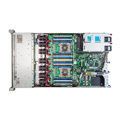 Сервер HP DL360 G9 noCPU 24хDDR4 P440ar 2Gb noBattery iLo 2х500W PSU 533FLR 2x10Gb/s + Ethernet 4х1Gb/s 4х3,5" FCLGA2011-3 (2)