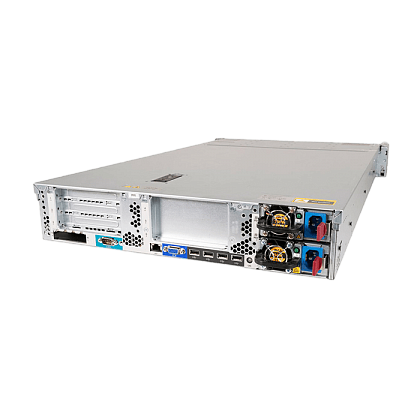 Сервер HP DL380 G8 noCPU 24хDDR3 softRaid P420i 1Gb iLo 2х750W PSU 331FLR 4х1Gb/s 12х3,5" FCLGA2011 (4)