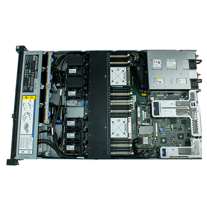 Сервер Lenovo x3550 M4 noCPU 24хDDR3 softRaid IMM 2х550W PSU Ethernet 4х1Gb/s 8х2,5" FCLGA2011 (4)