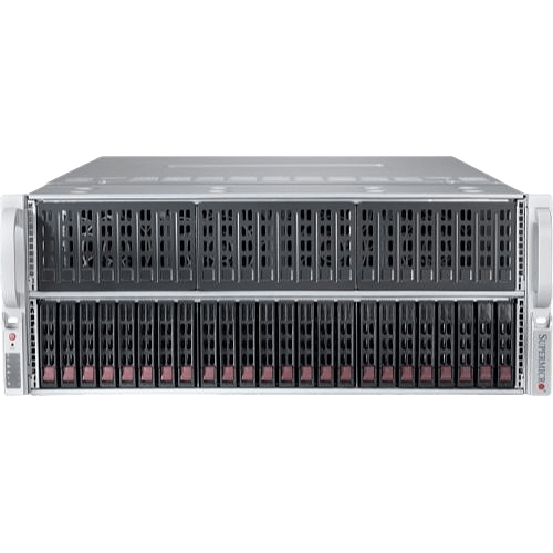Сервер б/у 4U Supermicro SYS-4028GR-TRT CSE-418GTS Intel Xeon E5-26XX/E5-26XXV2