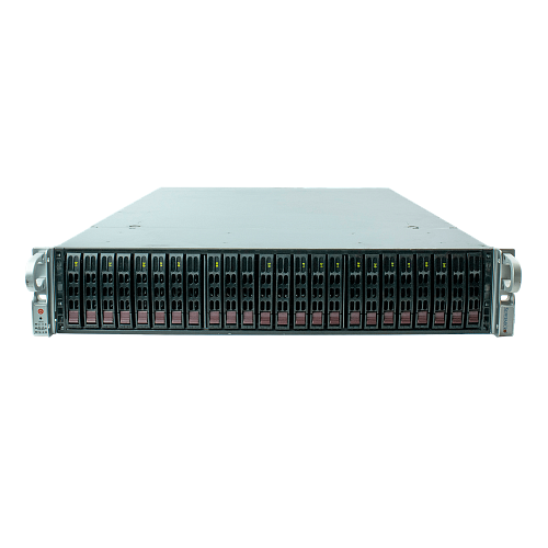 Сервер б/у 2U Supermicro SYS-2027 CSE-216A Intel Xeon E5-26XX/E5-26XXV2