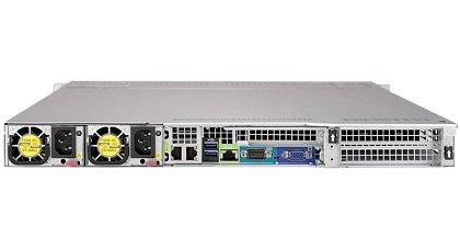 Сервер Supermicro 6019U-TRTP CSE-819UTS noCPU X11DPU 24хDDR4 softRaid IPMI 2х750W PSU Ethernet 2х10Gb/s 4х3,5" BPN SAS3-815TQ AOC-UR-i2XT FCLGA3647 (2)