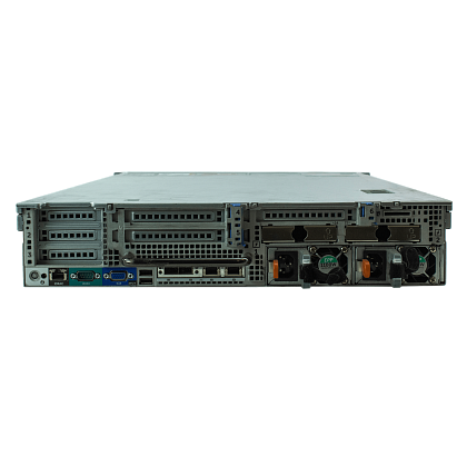 Сервер Dell PowerEdge R730xd noCPU 24хDDR4 H730 + H830 iDRAC 2х1100W PSU SFP+ 2x10Gb/s + Ethernet 2х1Gb/s 24х2,5" FCLGA2011-3 (2)