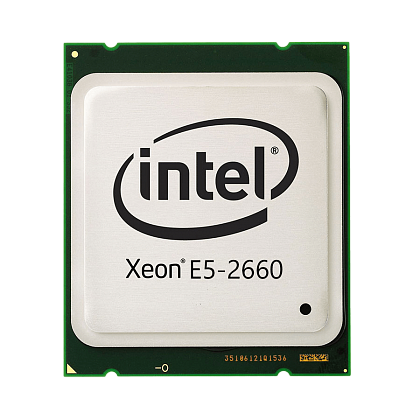 Процессор Intel E5-2660 (8/16 2,2Ghz-3GHz 20MB) FCLGA2011