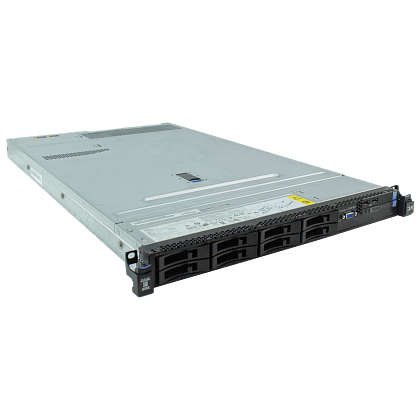 Сервер Lenovo x3550 M4 noCPU 24хDDR3 softRaid IMM 2х550W PSU Ethernet 4х1Gb/s 8х2,5" FCLGA2011 (3)
