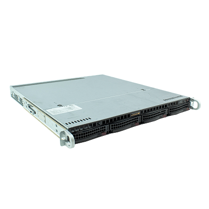 Сервер Supermicro SYS-6017R-TDAF CSE-815 noCPU X9DRD-iF 8хDDR3 softRaid IPMI 1х560W PSU Ethernet 2х1Gb/s 4х3,5" BPN SAS815TQ FCLGA2011 (2)
