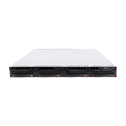 Сервер Supermicro SYS-6018R CSE-815 noCPU X10DRL-i 8хDDR4 softRaid IPMI 1х600W PSU Ethernet 2х1Gb/s 4х3,5" BPN SAS815TQ FCLGA2011-3