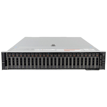 Сервер Dell PowerEdge R740xd noCPU 24хDDR4 H730p iDRAC 2х750W PSU Ethernet 4х1Gb/s 24х2,5" FCLGA3647