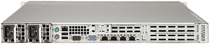 Сервер Supermicro SYS-1027R CSE-119 noCPU X9DRW-7TPF 16хDDR3 LSI2208 IPMI 2х500W PSU SFP+ 2x10Gb/s Ethernet 2х1Gb/s 8х2,5" FCLGA2011 (2)
