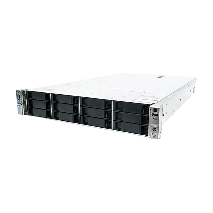 Сервер HP DL380 G8 noCPU 24хDDR3 softRaid P420i 1Gb iLo 2х750W PSU 331FLR 4х1Gb/s 12х3,5" FCLGA2011