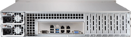 Сервер Supermicro SYS-2028R-C1RT CSE-213 noCPU X10DRH-CT 16хDDR4 softRaid IPMI 2х920W PSU Ethernet 2х1Gb/s 16х2,5" BPN SAS3-213A FCLGA2011-3 (2)