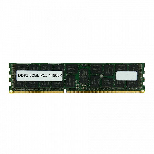 Модуль памяти б/у SAMSUNG DDR3 32GB M386B4G70DM0-CMA 1866MHz RDIMM