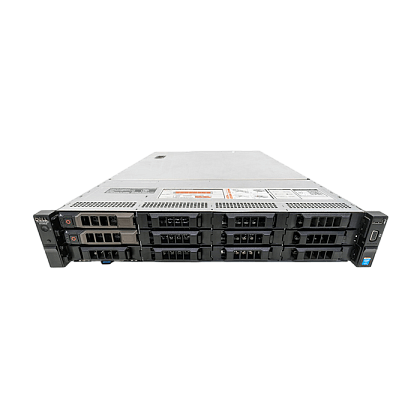 Сервер Dell PowerEdge R730xd noCPU 24хDDR4 H730 iDRAC 2х750W PSU Ethernet 4х1Gb/s 12х3,5" FCLGA2011-3
