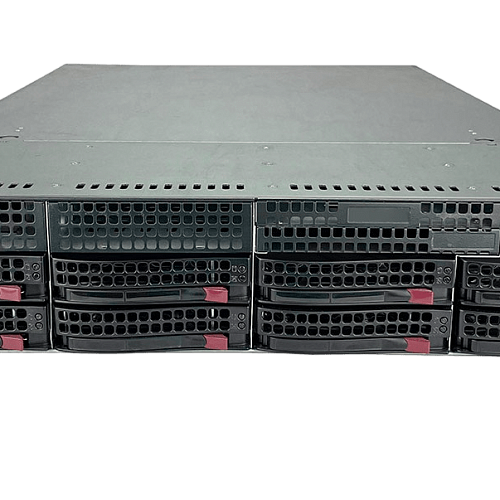Сервер б/у 2U Supermicro SYS-6026R CSE-826 Intel Xeon 55XX/56XX