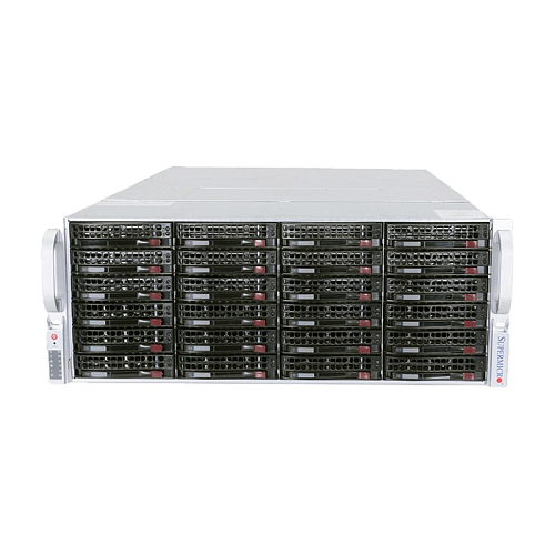 Сервер б/у 4U Supermicro SYS-6048R-E1CR36H CSE-847 Intel Xeon E5-26XXV3/V4