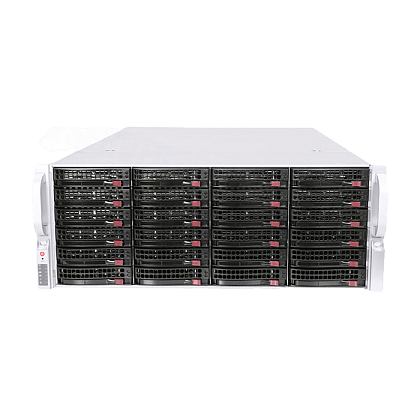 Сервер Supermicro SYS-6046R CSE-847 noCPU X8DTE-F 12хDDR3 softRaid IPMI 2х1200W PSU Ethernet 2х1Gb/s 24х3,5" EXP SAS2-846EL1 FCLGA1366