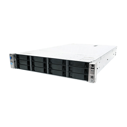 Сервер HP DL380p G8 noCPU 24хDDR3 softRaid P420i iLo 2х750W PSU 530FLR 2х10Gb/s 12х3,5" FCLGA2011