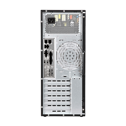 Сервер Supermicro SYS-7046A CSE-733 noCPU X8DTL-iF 6хDDR3 softRaid IPMI 1х500W PSU Ethernet 2х1Gb/s 4х3,5" BPN SAS743TQ FCLGA1366 (2)