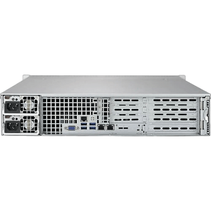 Сервер Supermicro SYS-6029 CSE-826 noCPU X11DPL-i 8хDDR4 softRaid IPMI 2х920W PSU Ethernet 2х1Gb/s 12х3,5" EXP BPN-SAS3-826EL1 FCLGA3647 (2)