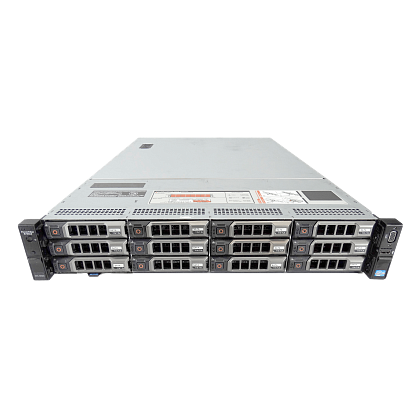 Сервер Dell PowerEdge R720xd noCPU 24хDDR3 H710 iDRAC 2х1000W PSU Ethernet 4х1Gb/s 12х3,5" FCLGA2011