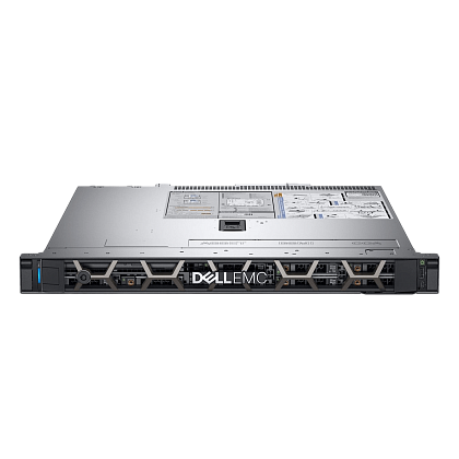 Сервер Dell PowerEdge R640 noCPU 24хDDR4 mini H730p iDRAC 2х750W PSU Ethernet 4х1Gb/s 8х2,5" FCLGA3647