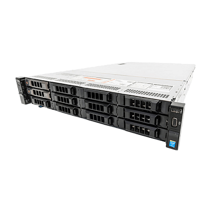 Сервер Dell PowerEdge R730xd noCPU 24хDDR4 H730 iDRAC 2х750W PSU Ethernet 4х1Gb/s 12х3,5" FCLGA2011-3 (2)