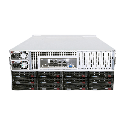 Сервер Supermicro SYS-6048R CSE-847 noCPU X10DRH-C 16хDDR4 softRaid IPMI 2х1280W PSU Ethernet 2х1Gb/s 36х3,5" EXP SAS3-846EL1 2х2,5" FCLGA2011-3 (4)