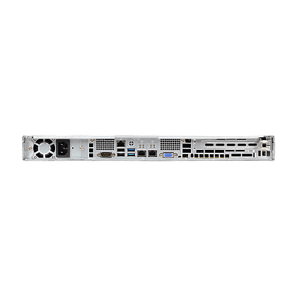 Сервер Supermicro SYS-5018R CSE-815 noCPU X10SLM+-LN4F 4хDDR3 softRaid IPMI 1х560W PSU Ethernet 4х1Gb/s 4х3,5" BPN SAS815TQ FCLGA1150 (6)