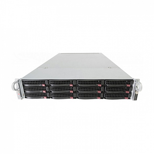 Сервер б/у 2U Supermicro SYS-6028 CSE-829 Intel Xeon E5-26XXV3/V4