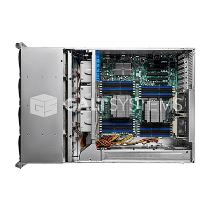 Сервер Supermicro SYS-6047R CSE-846 noCPU X9DRI-LN4F+ 24хDDR3 softRaid IPMI 2х920W PSU Ethernet 4х1Gb/s 24х3,5" BPN SAS846A FCLGA2011 (2)