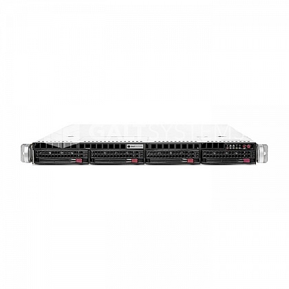 Сервер Supermicro SYS-6018U-TR4+ CSE-819U noCPU X10DRU-i+ 24хDDR4 softRaid IPMI 2х750W PSU AOC-UR-i4G  4х1Gb/s 4х3,5" BPN SAS815TQ FCLGA2011-3