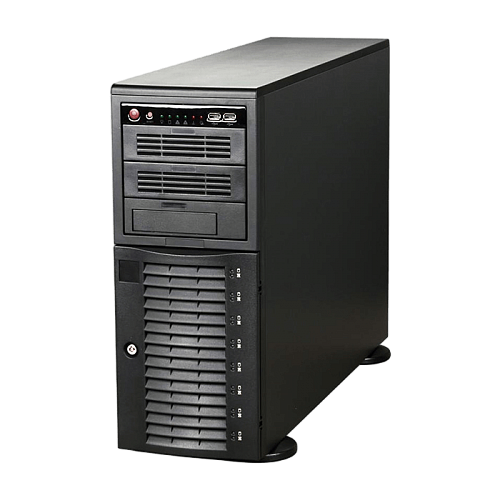 Сервер б/у Mid-Tower Supermicro SYS-5046A CSE-733 Intel Xeon E3-12XX/12XXV2